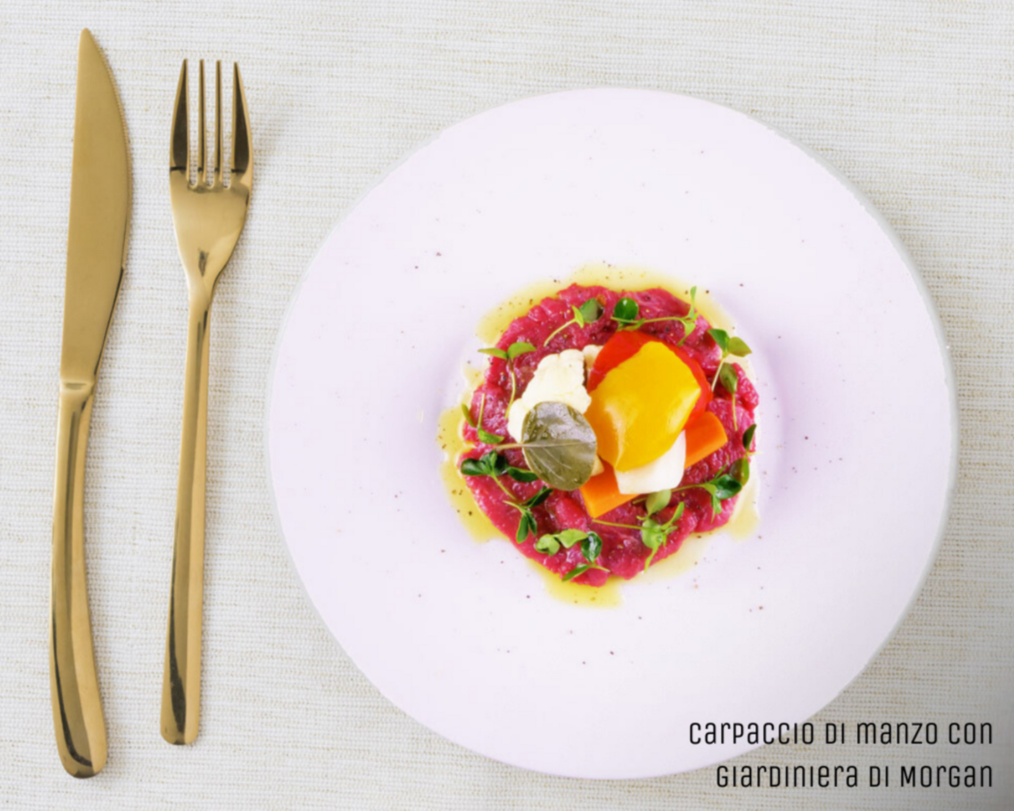 Carpaccio di Manzo