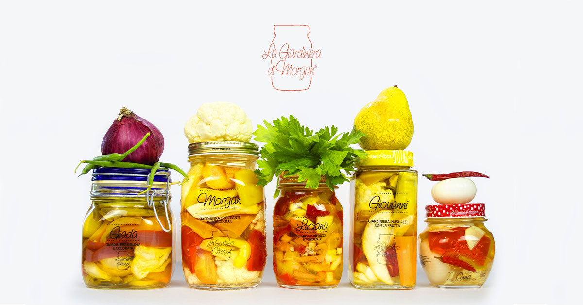 La Giardiniera di Morgan - Verdure in agrodolce di qualità