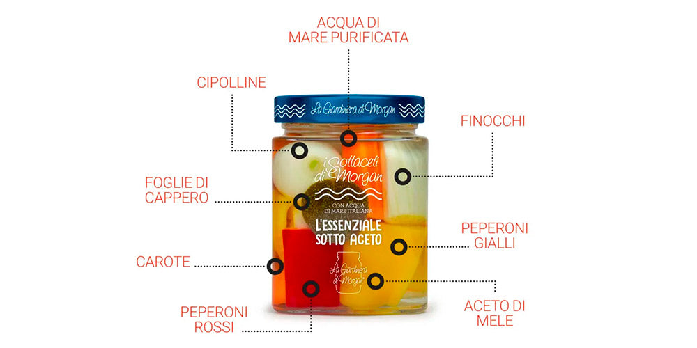L’Essenziale Sotto Aceto