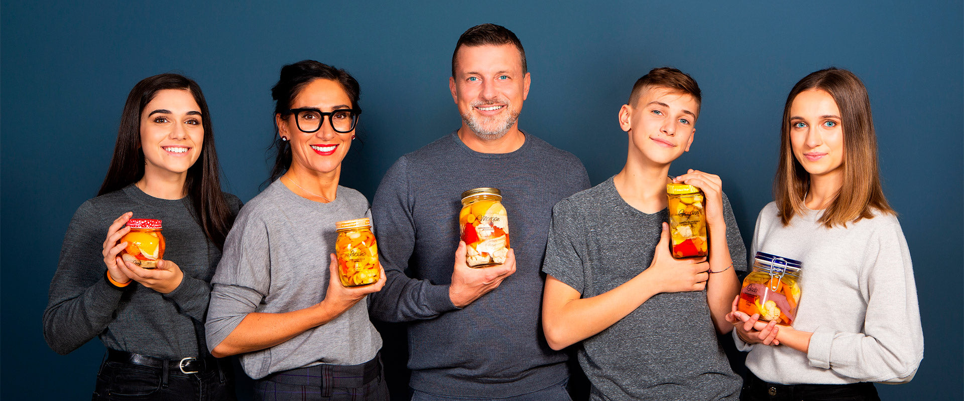 La Giardiniera di Famiglia | Verdure in agrodolce Tradizionali