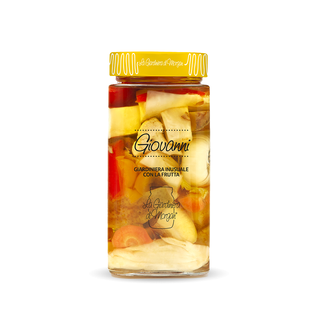 La Giardiniera de Giovanni 580ml