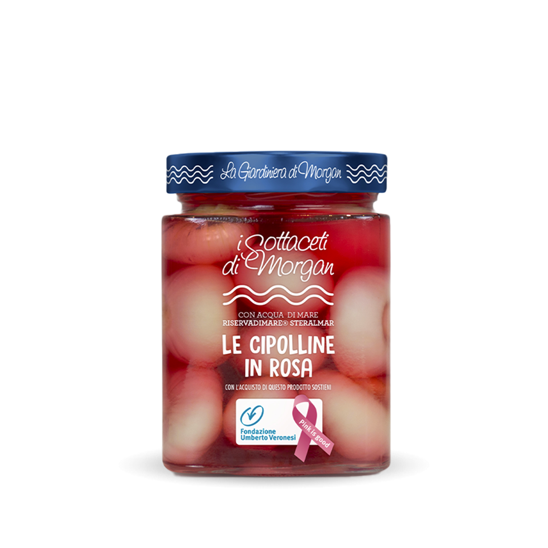 Oignons roses