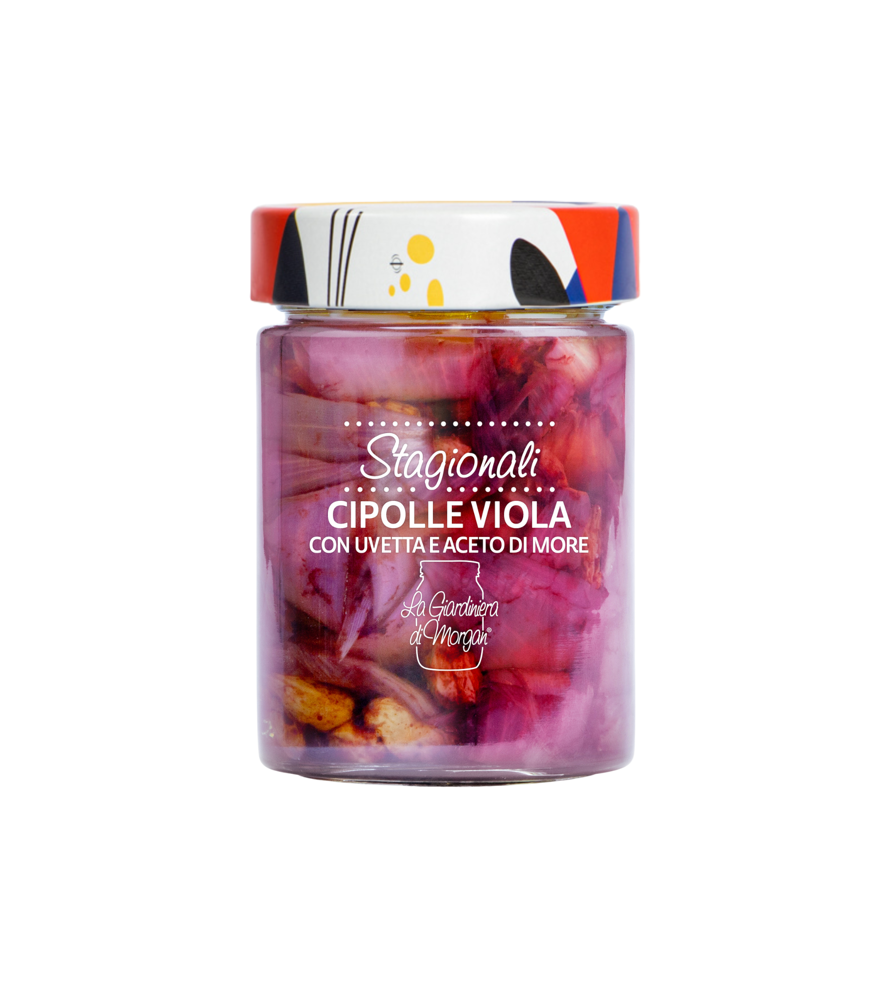 Oignons violets aux câpres 310ml