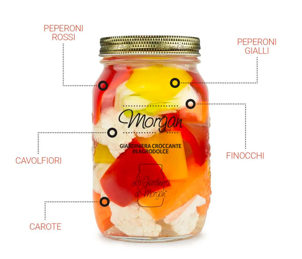 Giardiniera de Morgan 1000 ml