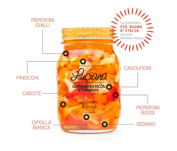 La Giardiniera de Luciana 500ml