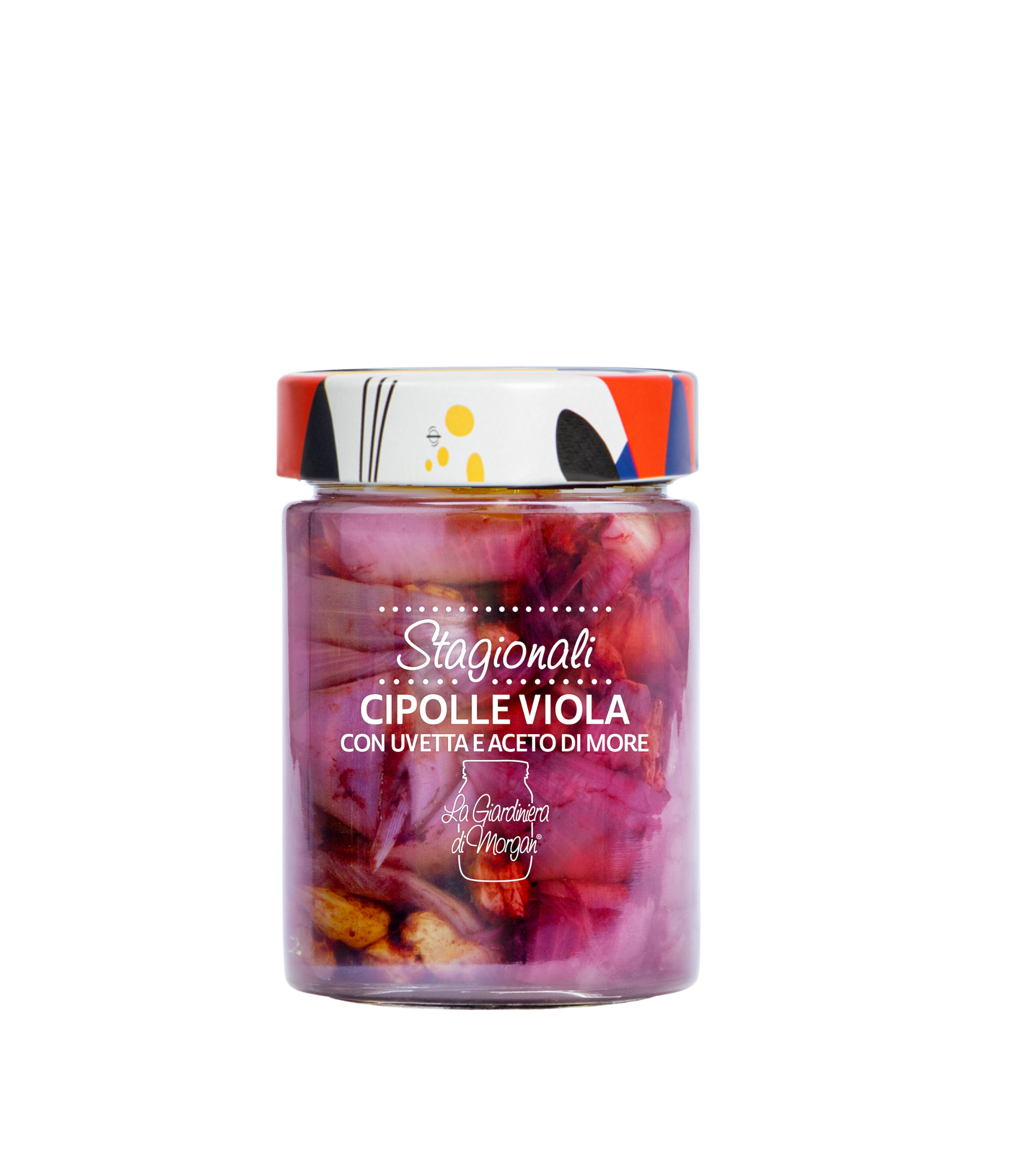 Oignons violets aux câpres 310ml