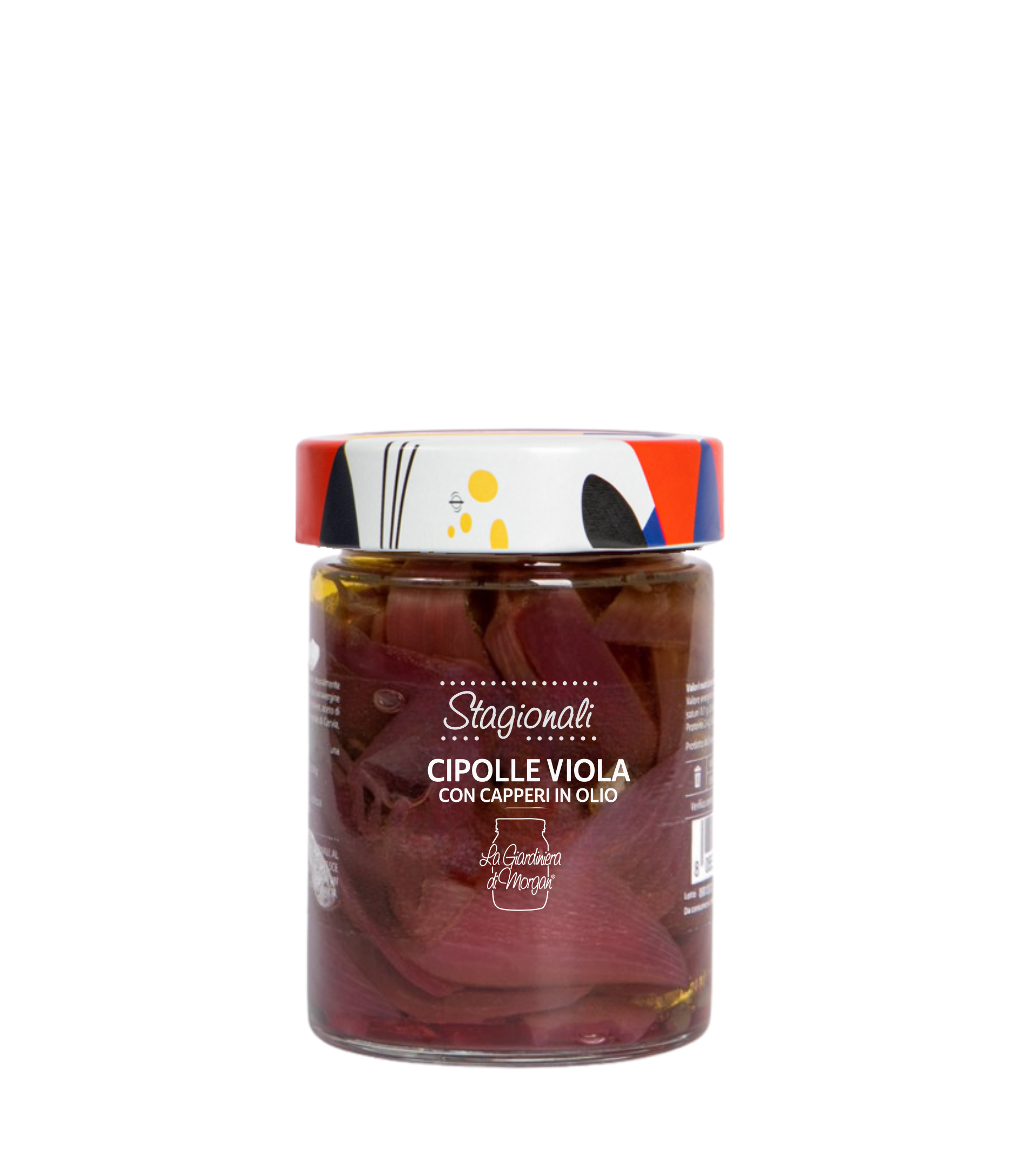 Oignons violets aux câpres 310ml